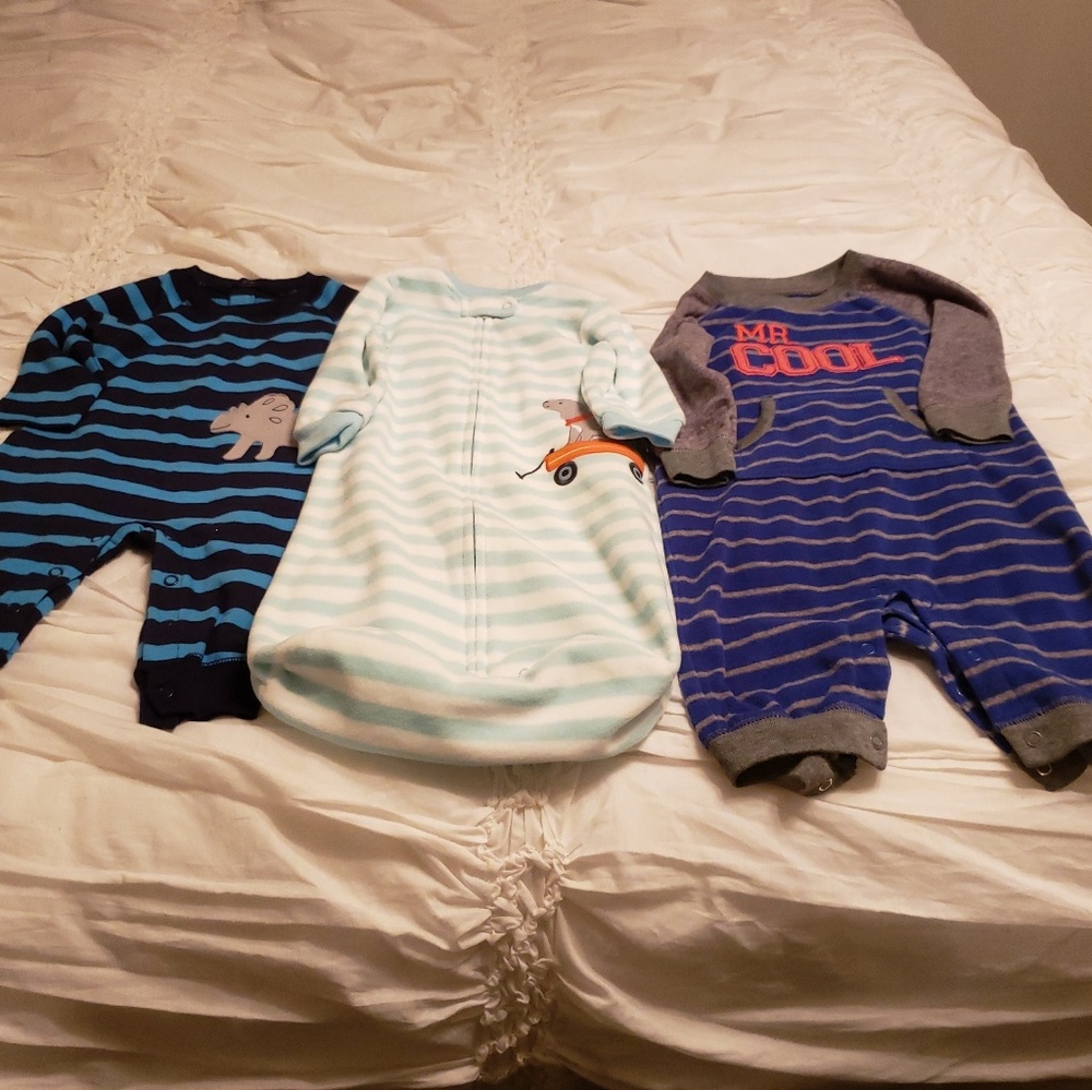 Carter's Baby Boys 6-9M Layette Set.